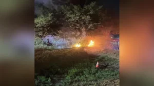 Accident, Death, Obituary – Fatal Fiery Crash in Modesto Area Along Highway 99