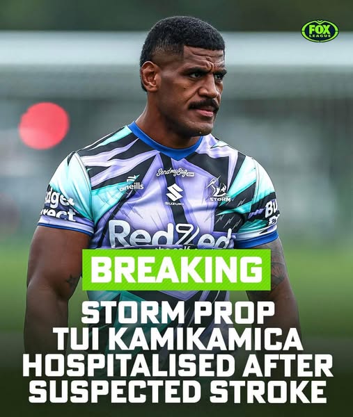 Tui Kamikamica, Obituary, Death: Melbourne Storm veteran 31-year-old Died After Suffering Stroke